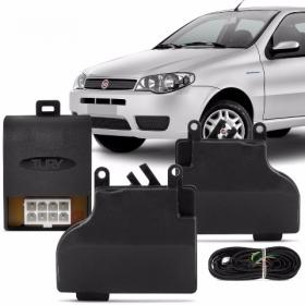 Kit Trava Elétrica Palio Strada Uno Especifica Dedicada 2 Portas